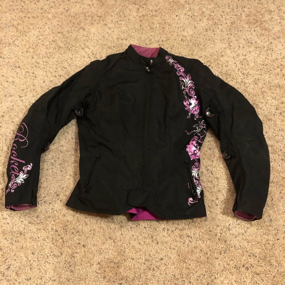 Women’s Joe Rocket riding jacket